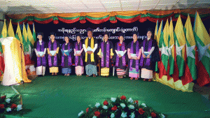 Certificate Awarding Ceremony of GTHS (Putao)