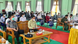 Meeting with the Minister of Natural Resources of the Kachin State Government